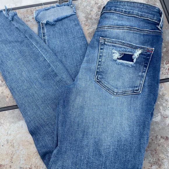 Maurices Denim - Maurice’s high rise super skinny size 4 regular EUC